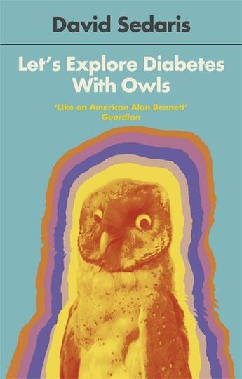 Couverture du livre « LET''S EXPLORE DIABETES WITH OWLS » de David Sedaris aux éditions Abacus