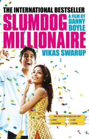 Couverture du livre « Q & A SLUMDOG MILLIONAIRE - FILM TIE IN » de Vikas Swarup aux éditions Black Swan