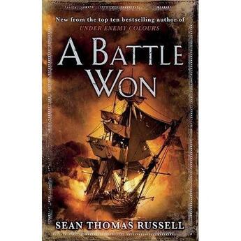 Couverture du livre « A battle won » de Sean Thomas Russell aux éditions Michael Joseph