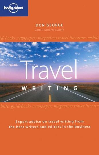 Couverture du livre « Travel writing (1re édition) » de  aux éditions Lonely Planet France