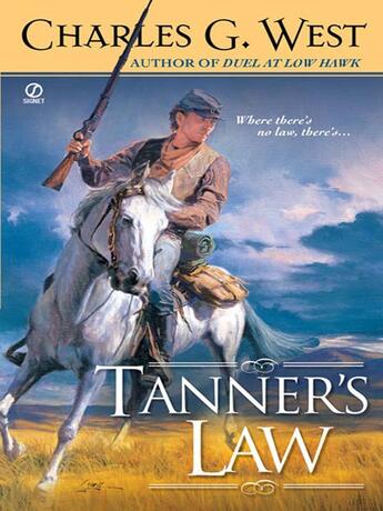 Couverture du livre « Tanner's Law » de West Charles G aux éditions Penguin Group Us