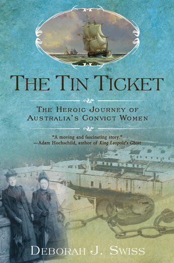 Couverture du livre « The Tin Ticket » de Swiss Deborah J aux éditions Penguin Group Us