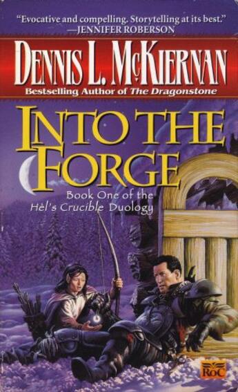 Couverture du livre « Into the Forge » de Mckiernan Dennis L aux éditions Penguin Group Us