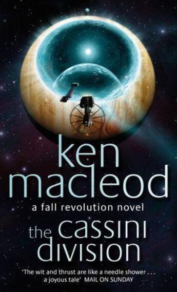 Couverture du livre « The Cassini Division » de Ken Macleod aux éditions Little Brown Book Group Digital