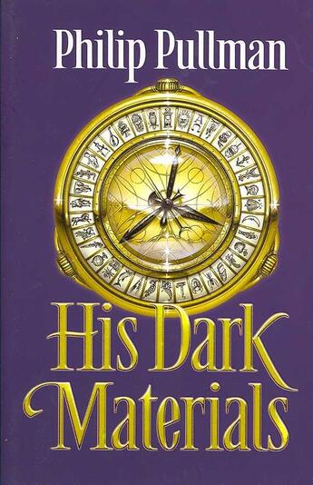 Couverture du livre « HIS DARK MAERIALS TRILOGY HARDBACK SET » de Philip Pullman aux éditions Scholastic