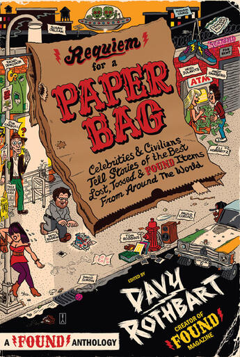 Couverture du livre « Requiem for a Paper Bag » de Rothbart Davy aux éditions Touchstone