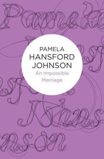 Couverture du livre « An Impossible Marriage » de Johnson Pamela Hansford aux éditions Macmillan Bello Digital
