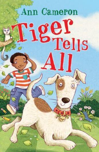 Couverture du livre « Tiger Tells All » de Cameron Ann aux éditions Rhcb Digital