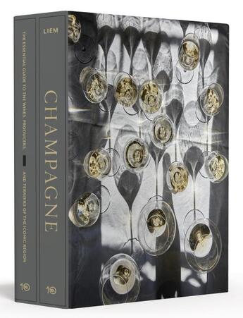 Couverture du livre « CHAMPAGNE » de Peter Liem aux éditions Clarkson Potter