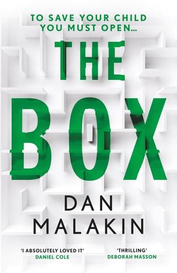 Couverture du livre « THE BOX » de Dan Malakin aux éditions Profile Books