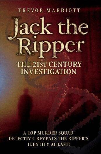 Couverture du livre « Jack the Ripper » de Marriott Trevor aux éditions Blake John Digital