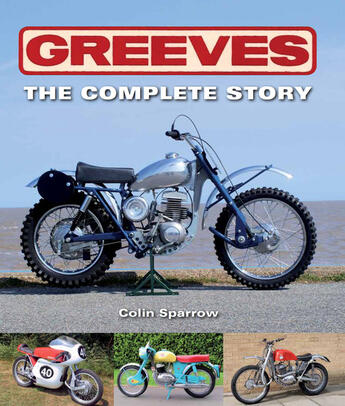 Couverture du livre « Greeves » de Sparrow Colin aux éditions Crowood Press Digital