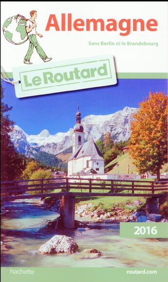 Couverture du livre « Guide du Routard ; Allemagne (édition 2016) » de Collectif Hachette aux éditions Hachette Tourisme