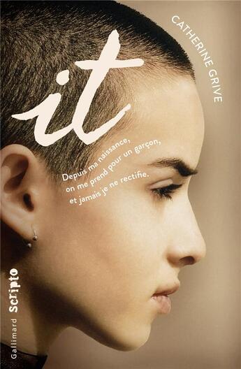 Couverture du livre « It » de Catherine Grive aux éditions Gallimard-jeunesse