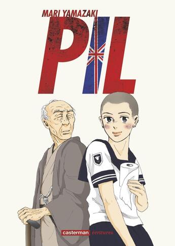 Couverture du livre « Pil » de Mari Yamazaki aux éditions Casterman