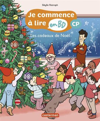 Couverture du livre « Je commence à lire en BD, 12 : Titre provisoire » de Ristroph aux éditions Casterman