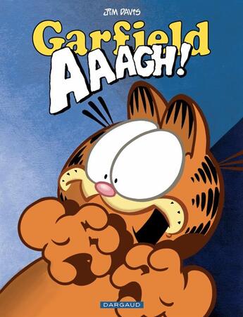 Couverture du livre « Garfield Tome 63 : aaagh ! » de Jim Davis aux éditions Dargaud