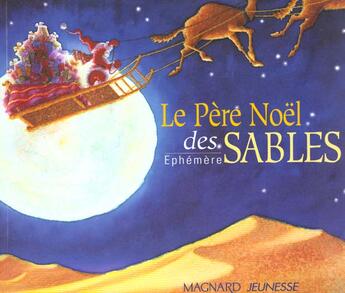 Couverture du livre « Le père noel des sables ; CP » de Ephemere aux éditions Magnard