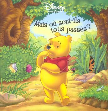 Couverture du livre « Winnie l'Ourson ; mais où sont-ils tous passés ? » de Disney aux éditions Disney Hachette