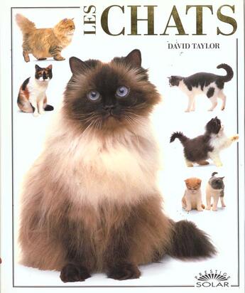 Couverture du livre « Les chats -prestige- » de David Taylor aux éditions Solar