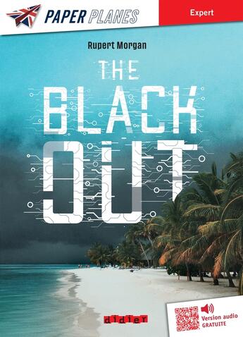 Couverture du livre « The blackout- livre + mp3 » de Morgan/Cook aux éditions Didier