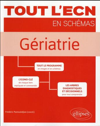 Couverture du livre « Geriatrie » de Pamoukdjian Frederic aux éditions Ellipses