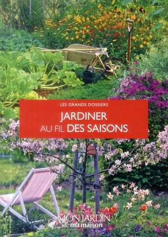 Couverture du livre « Jardiner au fil des saisons » de  aux éditions Glenat