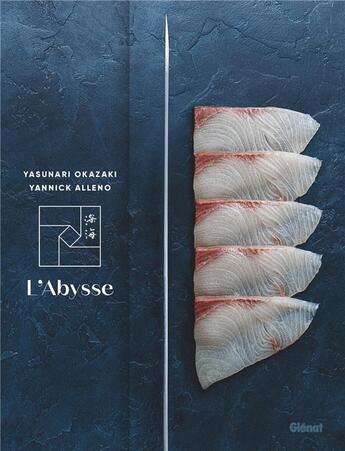 Couverture du livre « L'abysse » de Yannick Alleno et Patricia Khenouna et Simon Detraz et Yasunari Okazaki aux éditions Glenat