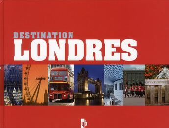 Couverture du livre « Destination londres » de  aux éditions Yb