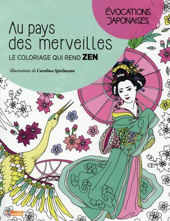 Couverture du livre « Coloriage 5 au pays des merveilles ; mandalas » de  aux éditions M6 Editions