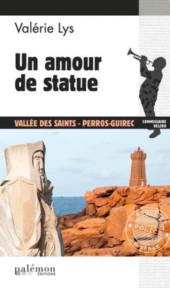 Couverture du livre « Un amour de statue » de Valerie Lys aux éditions Palemon