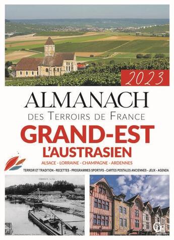 Couverture du livre « Almanach du grand est 