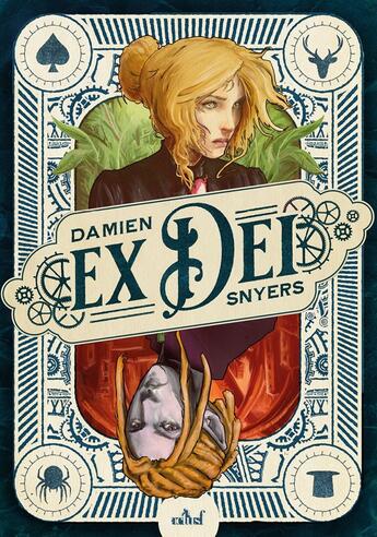 Couverture du livre « Ex dei » de Damien Snyers aux éditions Actusf