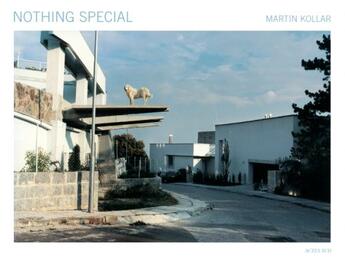 Couverture du livre « Nothing special » de Martin Kollar aux éditions Actes Sud