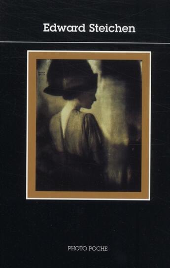 Couverture du livre « Edward Steichen » de Edward Steichen aux éditions Actes Sud