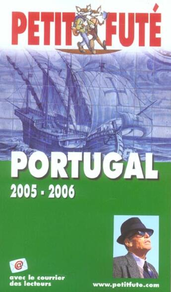 Couverture du livre « PORTUGAL (édition 2005/2006) » de Collectif Petit Fute aux éditions Le Petit Fute