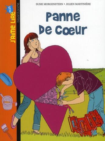 Couverture du livre « Panne de coeur » de Morgenstern+Martinie aux éditions Bayard Jeunesse