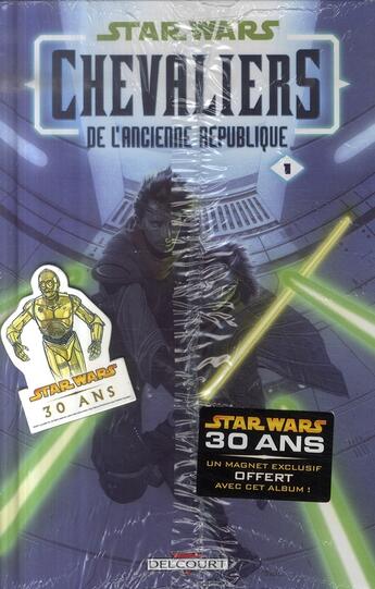 Couverture du livre « Star Wars - chevaliers de l'ancienne république t.1 ; il y a bien longtemps... » de Travel Foreman et Brian Ching et John Jackson Miller aux éditions Delcourt