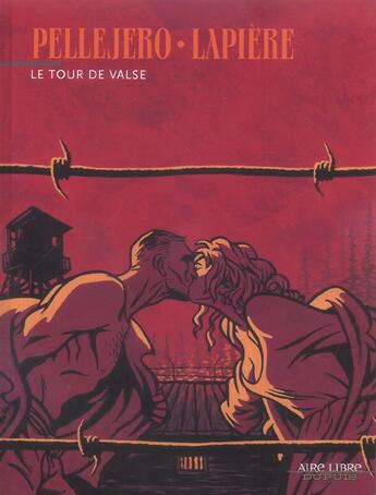 Couverture du livre « Tour de valse - t73 - tour de valse t1 » de Pellejero/Lapiere aux éditions Dupuis