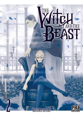 Couverture du livre « The witch and the beast Tome 2 » de Kosuke Satake aux éditions Pika