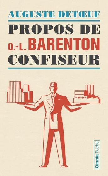 Couverture du livre « Propos de O. L. Barenton, confiseur » de Auguste Detoeuf aux éditions Omnia