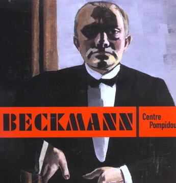 Couverture du livre « Beckmann » de Didier Ottinger aux éditions Centre Pompidou