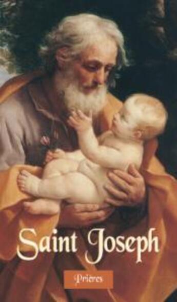 Couverture du livre « Saint Joseph » de  aux éditions Benedictines