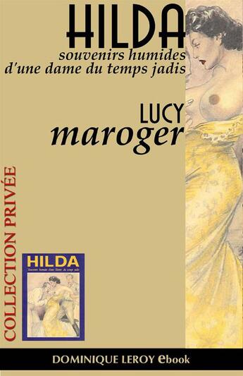 Couverture du livre « Hilda » de Lucy Maroger aux éditions Epagine