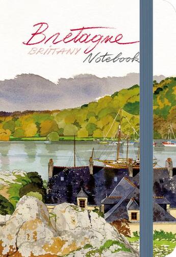 Couverture du livre « Notebook Bretagne (édition 2020) » de Fabrice Moireau aux éditions Pacifique