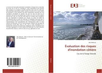 Couverture du livre « Évaluation des risques d'inondation côtière » de Abir Baklouti aux éditions Editions Universitaires Europeennes