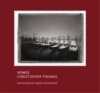 Couverture du livre « Christopher thomas venice in solitude » de Thomas Christopher/S aux éditions Prestel