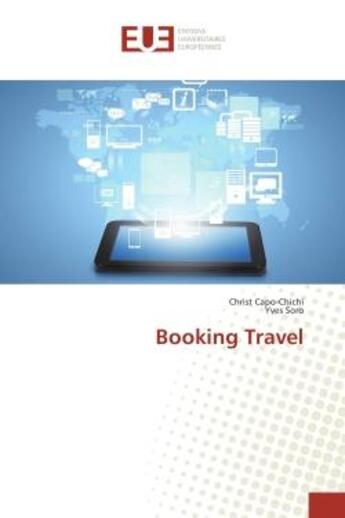 Couverture du livre « Booking travel » de Capo-Chichi Christ aux éditions Editions Universitaires Europeennes