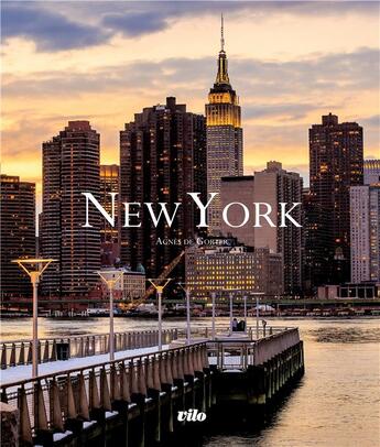 Couverture du livre « New York » de Agnes De Gorter aux éditions Vilo
