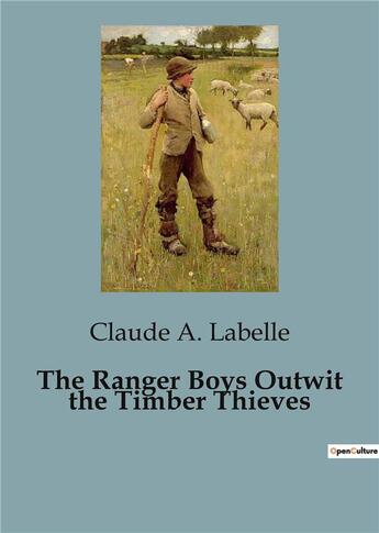 Couverture du livre « The Ranger Boys Outwit the Timber Thieves » de Claude A. Labelle aux éditions Culturea